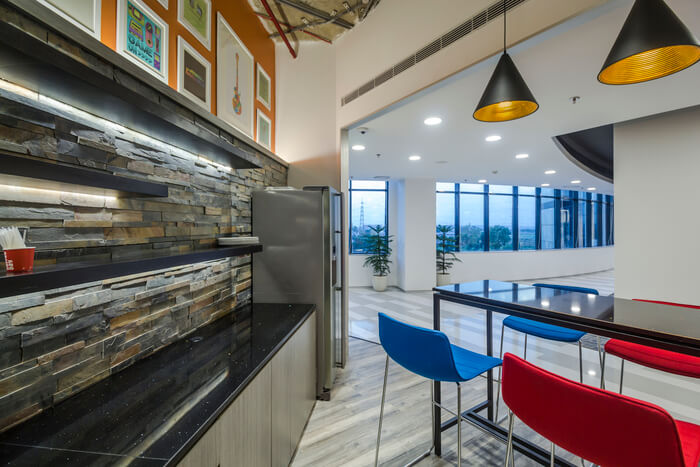 移動設(shè)備公司2550平辦公室設(shè)計實景-第2張圖片-上海古都建筑設(shè)計集團(tuán) 移動設(shè)備公司2550平辦公室設(shè)計實景-第2張圖片-上海古都建筑設(shè)計集團(tuán)