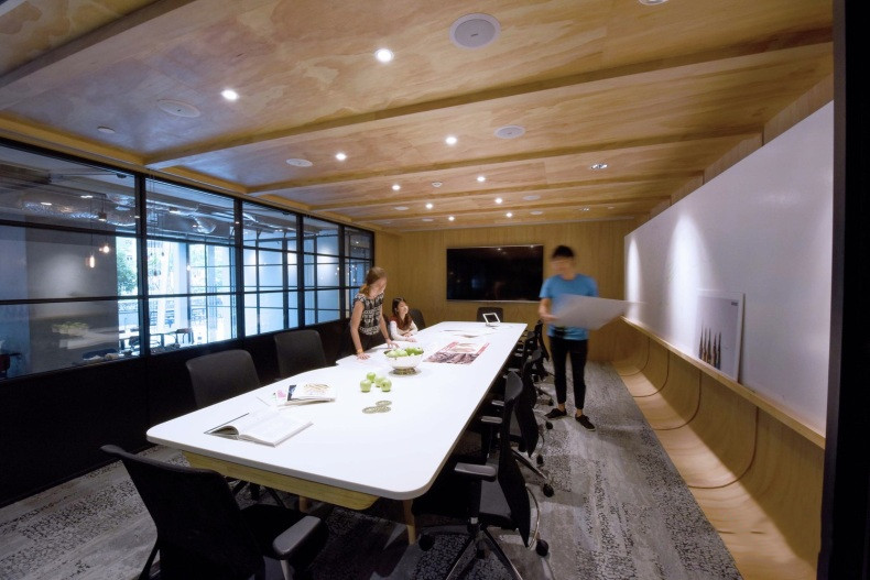 香港廣告公司總部辦公室裝修設(shè)計-第3張圖片-上海古都建筑設(shè)計集團(tuán) 香港廣告公司總部辦公室裝修設(shè)計-第3張圖片-上海古都建筑設(shè)計集團(tuán)