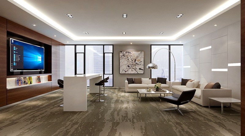 880平米房地產(chǎn)銷售公司辦公室設(shè)計(jì)效果圖-第2張圖片-上海古都建筑設(shè)計(jì)集團(tuán) 880平米房地產(chǎn)銷售公司辦公室設(shè)計(jì)效果圖-第2張圖片-上海古都建筑設(shè)計(jì)集團(tuán)