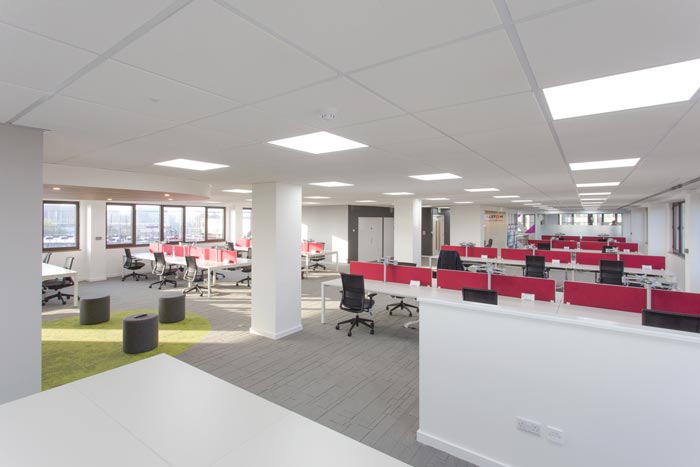 貨運(yùn)物流公司辦公室裝潢設(shè)計案例-第4張圖片-上海古都建筑設(shè)計集團(tuán) 貨運(yùn)物流公司辦公室裝潢設(shè)計案例-第4張圖片-上海古都建筑設(shè)計集團(tuán)