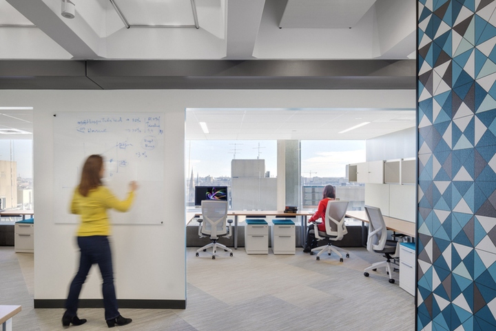 1000平米簡約風(fēng)格辦公室設(shè)計圖-第5張圖片-上海古都建筑設(shè)計集團 1000平米簡約風(fēng)格辦公室設(shè)計圖-第5張圖片-上海古都建筑設(shè)計集團