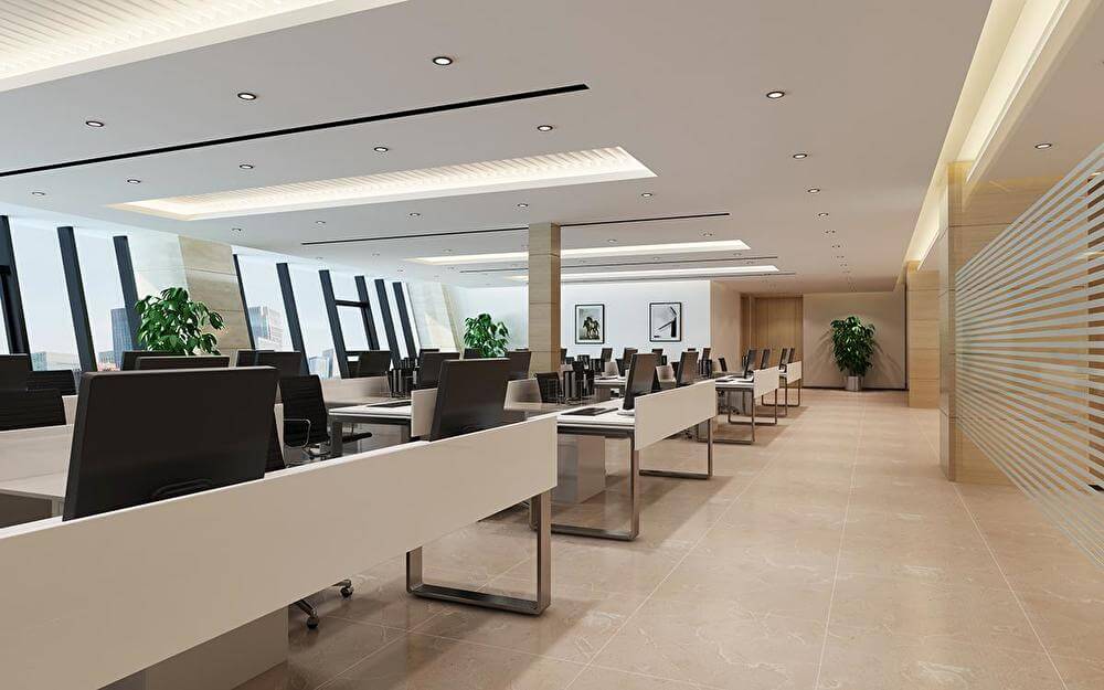 靜安晶品大廈辦公室設計裝潢圖1000平-第3張圖片-上海古都建筑設計集團 靜安晶品大廈辦公室設計裝潢圖1000平-第3張圖片-上海古都建筑設計集團