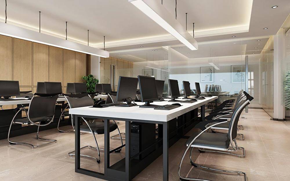 靜安晶品大廈辦公室設計裝潢圖1000平-第4張圖片-上海古都建筑設計集團 靜安晶品大廈辦公室設計裝潢圖1000平-第4張圖片-上海古都建筑設計集團