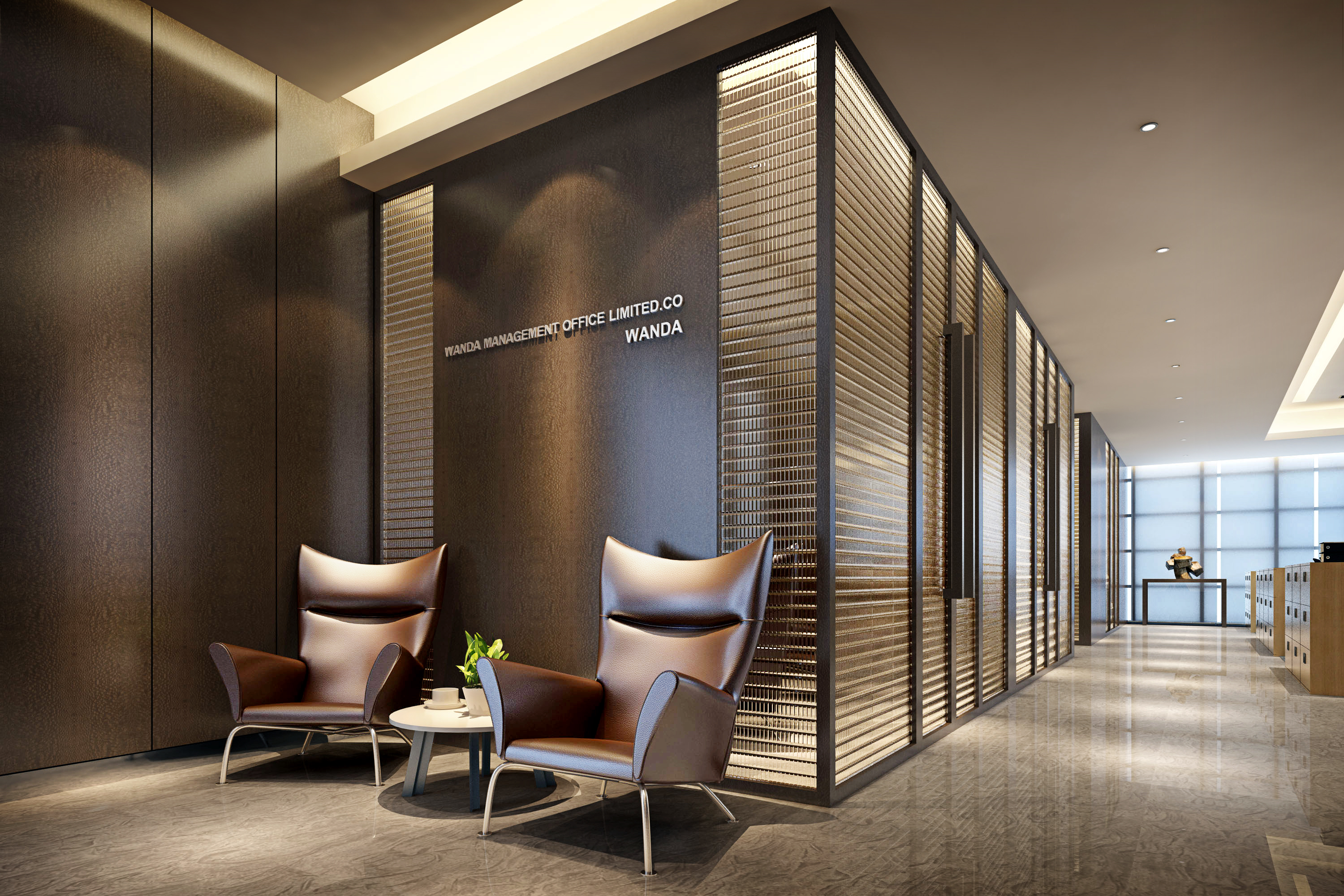 閔行辦公裝修新中式裝修設計風格-第6張圖片-上海古都建筑設計集團 閔行辦公裝修新中式裝修設計風格-第6張圖片-上海古都建筑設計集團