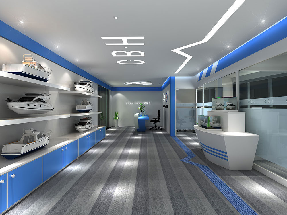 300平米現(xiàn)代感貿(mào)易公司辦公室設(shè)計效果-第3張圖片-上海古都建筑設(shè)計集團(tuán) 300平米現(xiàn)代感貿(mào)易公司辦公室設(shè)計效果-第3張圖片-上海古都建筑設(shè)計集團(tuán)