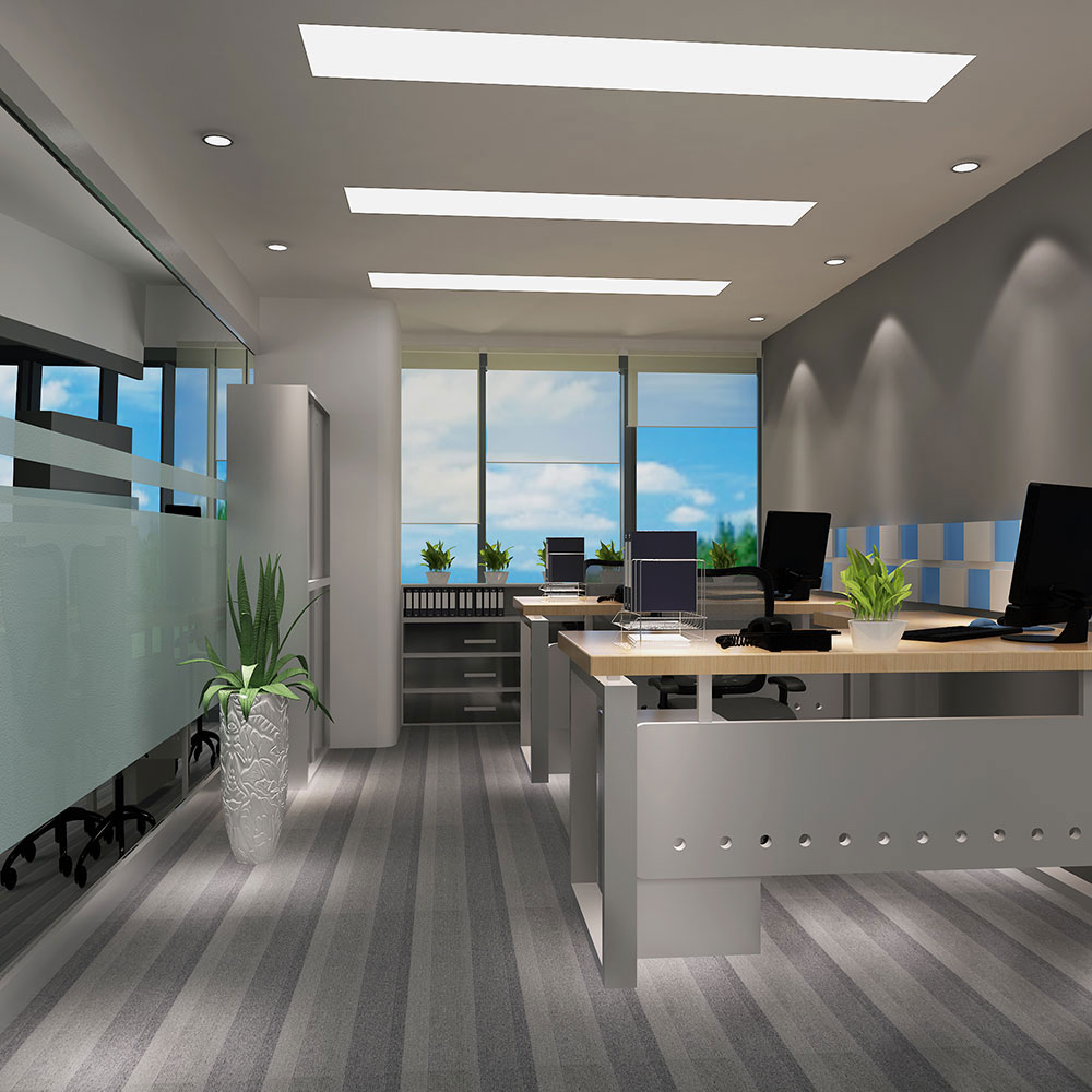 300平米現(xiàn)代感貿(mào)易公司辦公室設(shè)計效果-第2張圖片-上海古都建筑設(shè)計集團(tuán) 300平米現(xiàn)代感貿(mào)易公司辦公室設(shè)計效果-第2張圖片-上海古都建筑設(shè)計集團(tuán)