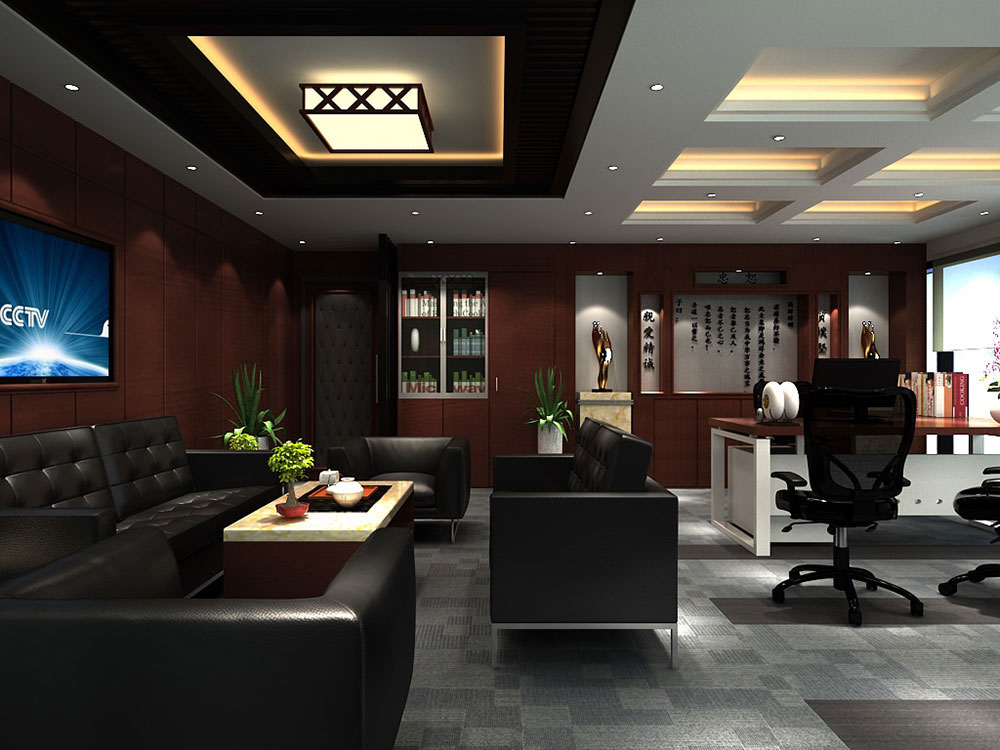 300平米現(xiàn)代感貿(mào)易公司辦公室設(shè)計效果-第5張圖片-上海古都建筑設(shè)計集團(tuán) 300平米現(xiàn)代感貿(mào)易公司辦公室設(shè)計效果-第5張圖片-上海古都建筑設(shè)計集團(tuán)