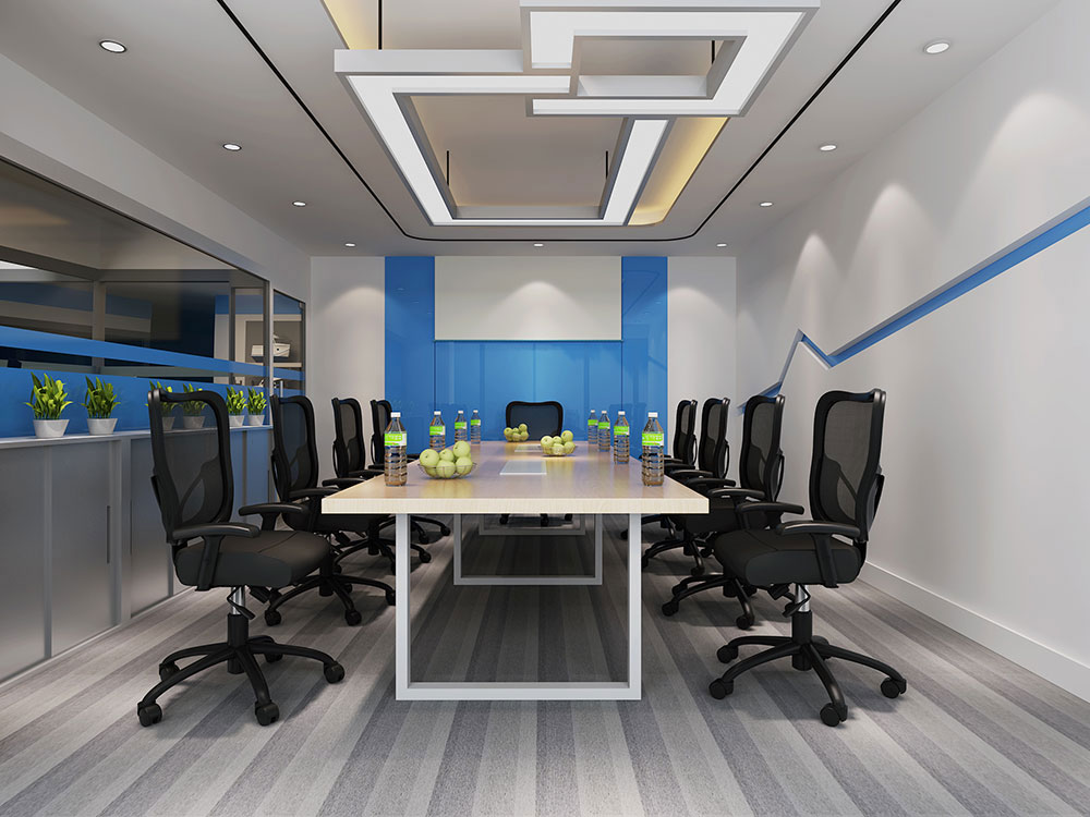 300平米現(xiàn)代感貿(mào)易公司辦公室設(shè)計效果-第4張圖片-上海古都建筑設(shè)計集團(tuán) 300平米現(xiàn)代感貿(mào)易公司辦公室設(shè)計效果-第4張圖片-上海古都建筑設(shè)計集團(tuán)