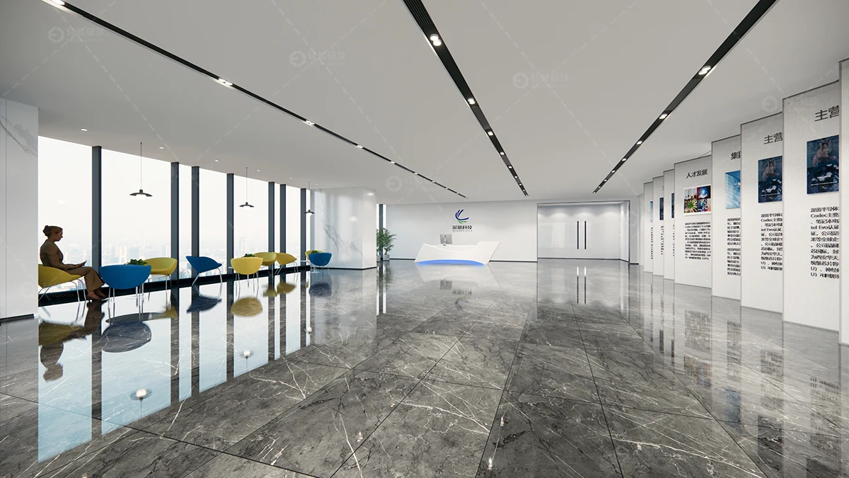 4000芯片開發(fā)公司辦公室裝潢效果-第2張圖片-上海古都建筑設(shè)計(jì)集團(tuán) 4000芯片開發(fā)公司辦公室裝潢效果-第2張圖片-上海古都建筑設(shè)計(jì)集團(tuán)