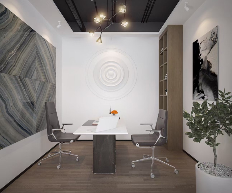 6800平工業(yè)風(fēng)格辦公室設(shè)計(jì)裝潢-第4張圖片-上海古都建筑設(shè)計(jì)集團(tuán) 6800平工業(yè)風(fēng)格辦公室設(shè)計(jì)裝潢-第4張圖片-上海古都建筑設(shè)計(jì)集團(tuán)