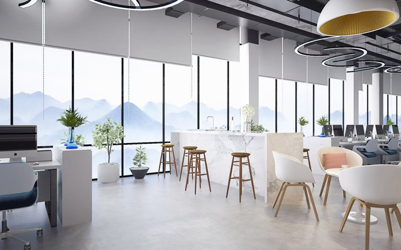 6800平工業(yè)風(fēng)格辦公室設(shè)計(jì)裝潢-第5張圖片-上海古都建筑設(shè)計(jì)集團(tuán) 6800平工業(yè)風(fēng)格辦公室設(shè)計(jì)裝潢-第5張圖片-上海古都建筑設(shè)計(jì)集團(tuán)