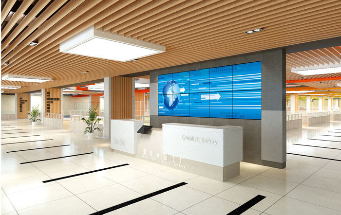 1500平方創(chuàng)意工廠辦公室裝潢實景圖-第3張圖片-上海古都建筑設計集團 1500平方創(chuàng)意工廠辦公室裝潢實景圖-第3張圖片-上海古都建筑設計集團