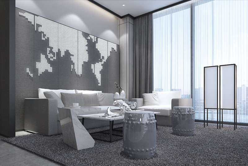 極簡禪意總經(jīng)理辦公室設(shè)計(jì)效果-第2張圖片-上海古都建筑設(shè)計(jì)集團(tuán) 極簡禪意總經(jīng)理辦公室設(shè)計(jì)效果-第2張圖片-上海古都建筑設(shè)計(jì)集團(tuán)