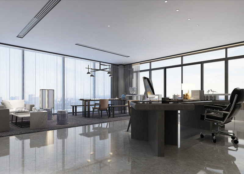 極簡禪意總經(jīng)理辦公室設(shè)計(jì)效果-第4張圖片-上海古都建筑設(shè)計(jì)集團(tuán) 極簡禪意總經(jīng)理辦公室設(shè)計(jì)效果-第4張圖片-上海古都建筑設(shè)計(jì)集團(tuán)