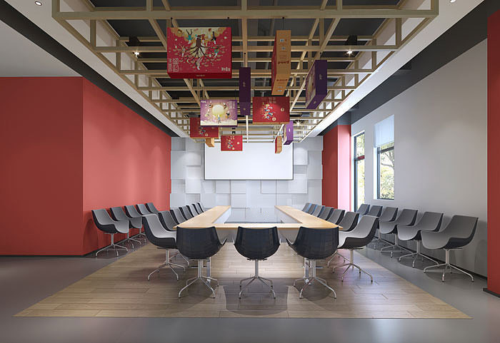 200平簡(jiǎn)約時(shí)尚辦公室設(shè)計(jì)效果-第4張圖片-上海古都建筑設(shè)計(jì)集團(tuán) 200平簡(jiǎn)約時(shí)尚辦公室設(shè)計(jì)效果-第4張圖片-上海古都建筑設(shè)計(jì)集團(tuán)