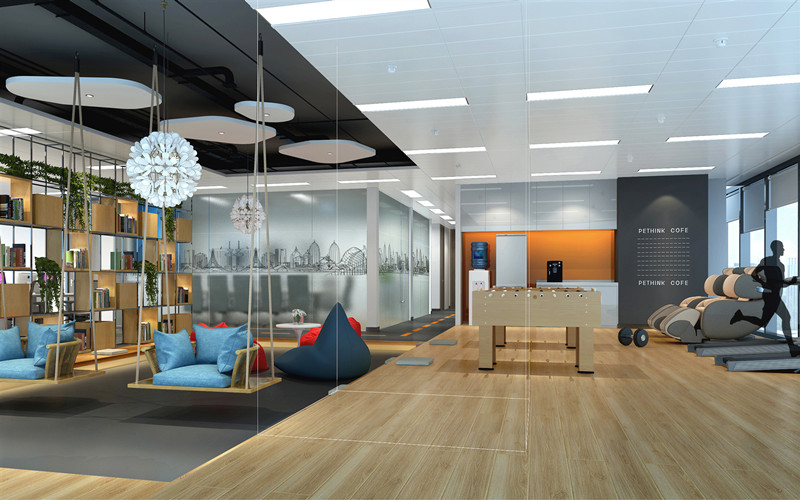 浦東張江辦公室裝修設(shè)計(jì)1400平米-第3張圖片-上海古都建筑設(shè)計(jì)集團(tuán) 浦東張江辦公室裝修設(shè)計(jì)1400平米-第3張圖片-上海古都建筑設(shè)計(jì)集團(tuán)