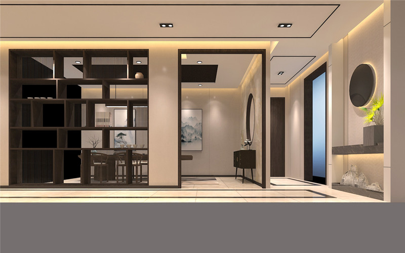 660平米新中式風(fēng)格辦公室裝修圖片-第4張圖片-上海古都建筑設(shè)計集團 660平米新中式風(fēng)格辦公室裝修圖片-第4張圖片-上海古都建筑設(shè)計集團