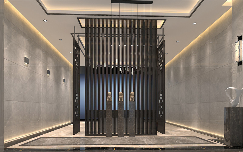 660平米新中式風(fēng)格辦公室裝修圖片-第6張圖片-上海古都建筑設(shè)計集團 660平米新中式風(fēng)格辦公室裝修圖片-第6張圖片-上海古都建筑設(shè)計集團