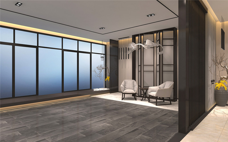 660平米新中式風(fēng)格辦公室裝修圖片-第5張圖片-上海古都建筑設(shè)計集團 660平米新中式風(fēng)格辦公室裝修圖片-第5張圖片-上海古都建筑設(shè)計集團