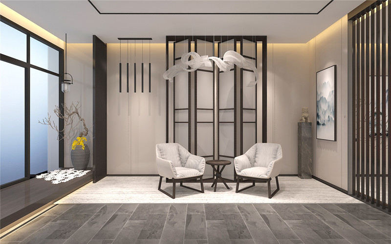 660平米新中式風(fēng)格辦公室裝修圖片-第1張圖片-上海古都建筑設(shè)計集團 660平米新中式風(fēng)格辦公室裝修圖片-第1張圖片-上海古都建筑設(shè)計集團