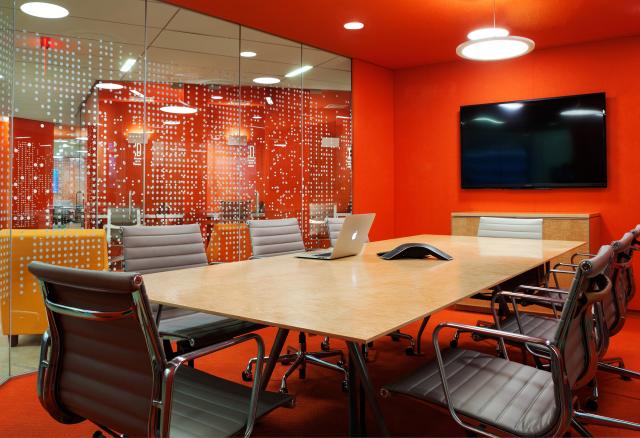 1400平媒體公司新辦公室室內(nèi)裝修效果-第2張圖片-上海古都建筑設(shè)計集團 1400平媒體公司新辦公室室內(nèi)裝修效果-第2張圖片-上海古都建筑設(shè)計集團