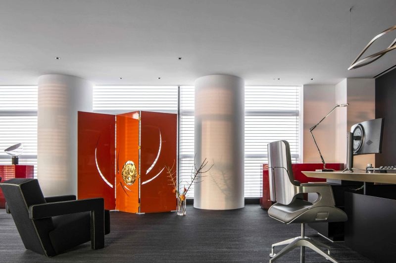 330平投資公司辦公室裝潢設(shè)計效果-第3張圖片-上海古都建筑設(shè)計集團 330平投資公司辦公室裝潢設(shè)計效果-第3張圖片-上海古都建筑設(shè)計集團