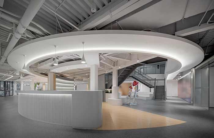 松江化妝品公司科技展廳設(shè)計效果-第5張圖片-上海古都建筑設(shè)計集團 松江化妝品公司科技展廳設(shè)計效果-第5張圖片-上海古都建筑設(shè)計集團