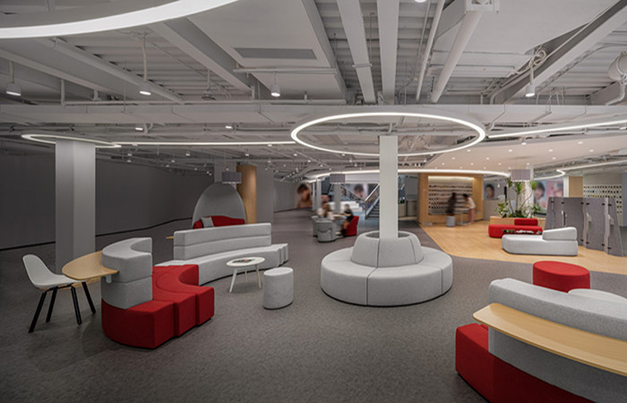 松江化妝品公司科技展廳設(shè)計效果-第1張圖片-上海古都建筑設(shè)計集團 松江化妝品公司科技展廳設(shè)計效果-第1張圖片-上海古都建筑設(shè)計集團