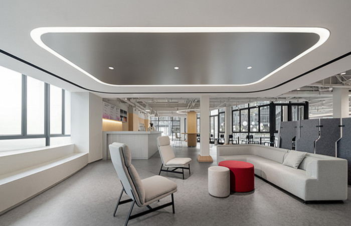 松江化妝品公司科技展廳設(shè)計效果-第3張圖片-上海古都建筑設(shè)計集團 松江化妝品公司科技展廳設(shè)計效果-第3張圖片-上海古都建筑設(shè)計集團