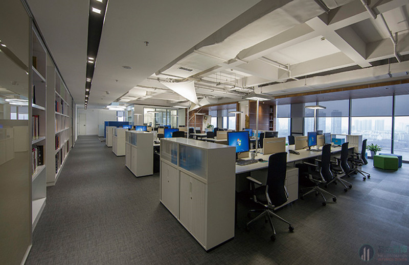 徐匯凱科國(guó)際大廈辦公室設(shè)計(jì)效果-第2張圖片-上海古都建筑設(shè)計(jì)集團(tuán) 徐匯凱科國(guó)際大廈辦公室設(shè)計(jì)效果-第2張圖片-上海古都建筑設(shè)計(jì)集團(tuán)