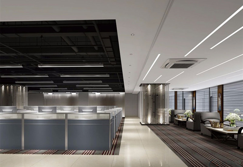 1700平金融投資公司辦公室裝潢設(shè)計-第2張圖片-上海古都建筑設(shè)計集團(tuán) 1700平金融投資公司辦公室裝潢設(shè)計-第2張圖片-上海古都建筑設(shè)計集團(tuán)