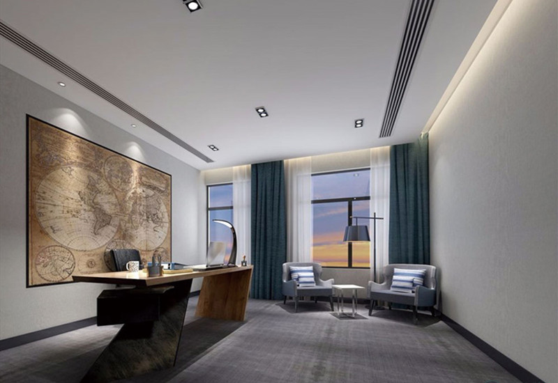 1700平金融投資公司辦公室裝潢設(shè)計-第4張圖片-上海古都建筑設(shè)計集團(tuán) 1700平金融投資公司辦公室裝潢設(shè)計-第4張圖片-上海古都建筑設(shè)計集團(tuán)