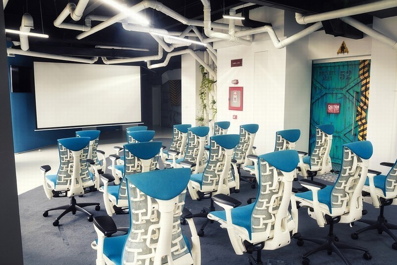 浦東陸家嘴3000平辦公室設(shè)計(jì)效果圖-第2張圖片-上海古都建筑設(shè)計(jì)集團(tuán) 浦東陸家嘴3000平辦公室設(shè)計(jì)效果圖-第2張圖片-上海古都建筑設(shè)計(jì)集團(tuán)