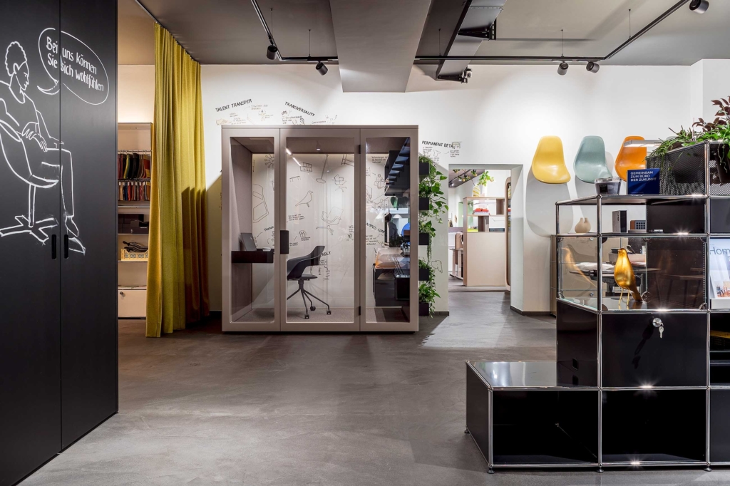 徐匯辦公室裝修設(shè)計展廳案例-第2張圖片-上海古都建筑設(shè)計集團 徐匯辦公室裝修設(shè)計展廳案例-第2張圖片-上海古都建筑設(shè)計集團