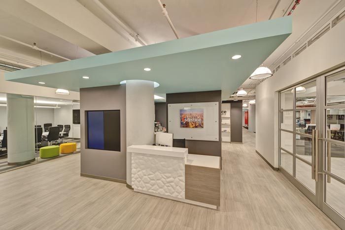 金山辦公室裝修服飾總部設計案例-第1張圖片-上海古都建筑設計集團 金山辦公室裝修服飾總部設計案例-第1張圖片-上海古都建筑設計集團