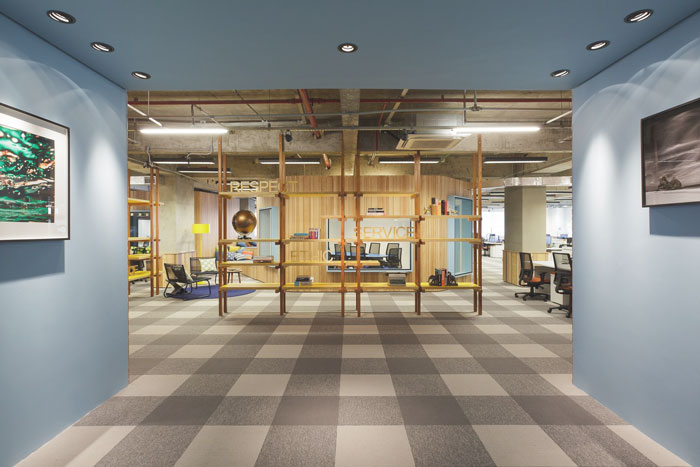 黃浦區(qū)550平企業(yè)產品展廳裝修設計效果-第2張圖片-上海古都建筑設計集團 黃浦區(qū)550平企業(yè)產品展廳裝修設計效果-第2張圖片-上海古都建筑設計集團