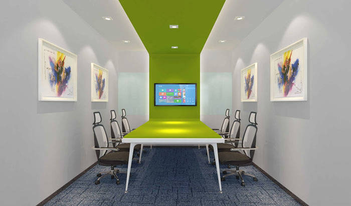 普陀辦公室裝修廣告代理公司裝修設(shè)計(jì)案例-第2張圖片-上海古都建筑設(shè)計(jì)集團(tuán) 普陀辦公室裝修廣告代理公司裝修設(shè)計(jì)案例-第2張圖片-上海古都建筑設(shè)計(jì)集團(tuán)