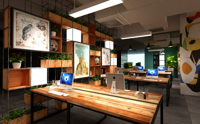 奉賢辦公室裝修服裝公司設計-第4張圖片-上海古都建筑設計集團 奉賢辦公室裝修服裝公司設計-第4張圖片-上海古都建筑設計集團