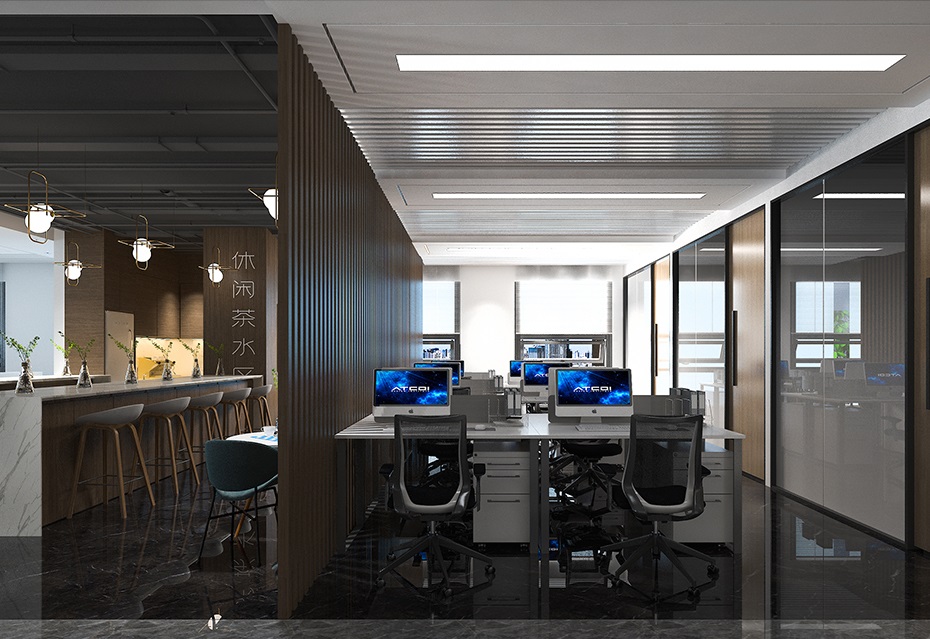 浦東新區(qū)項目管理有限公司辦公室裝修設(shè)計-第4張圖片-上海古都建筑設(shè)計集團(tuán) 浦東新區(qū)項目管理有限公司辦公室裝修設(shè)計-第4張圖片-上海古都建筑設(shè)計集團(tuán)