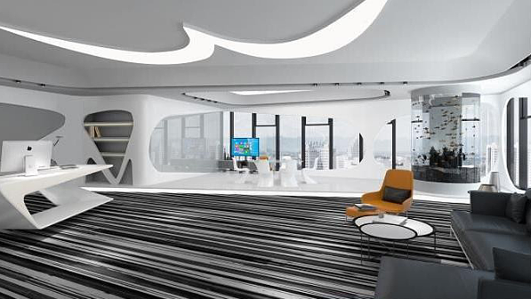 寶山區(qū)人力資源公司辦公室裝修設(shè)計-第2張圖片-上海古都建筑設(shè)計集團(tuán) 寶山區(qū)人力資源公司辦公室裝修設(shè)計-第2張圖片-上海古都建筑設(shè)計集團(tuán)