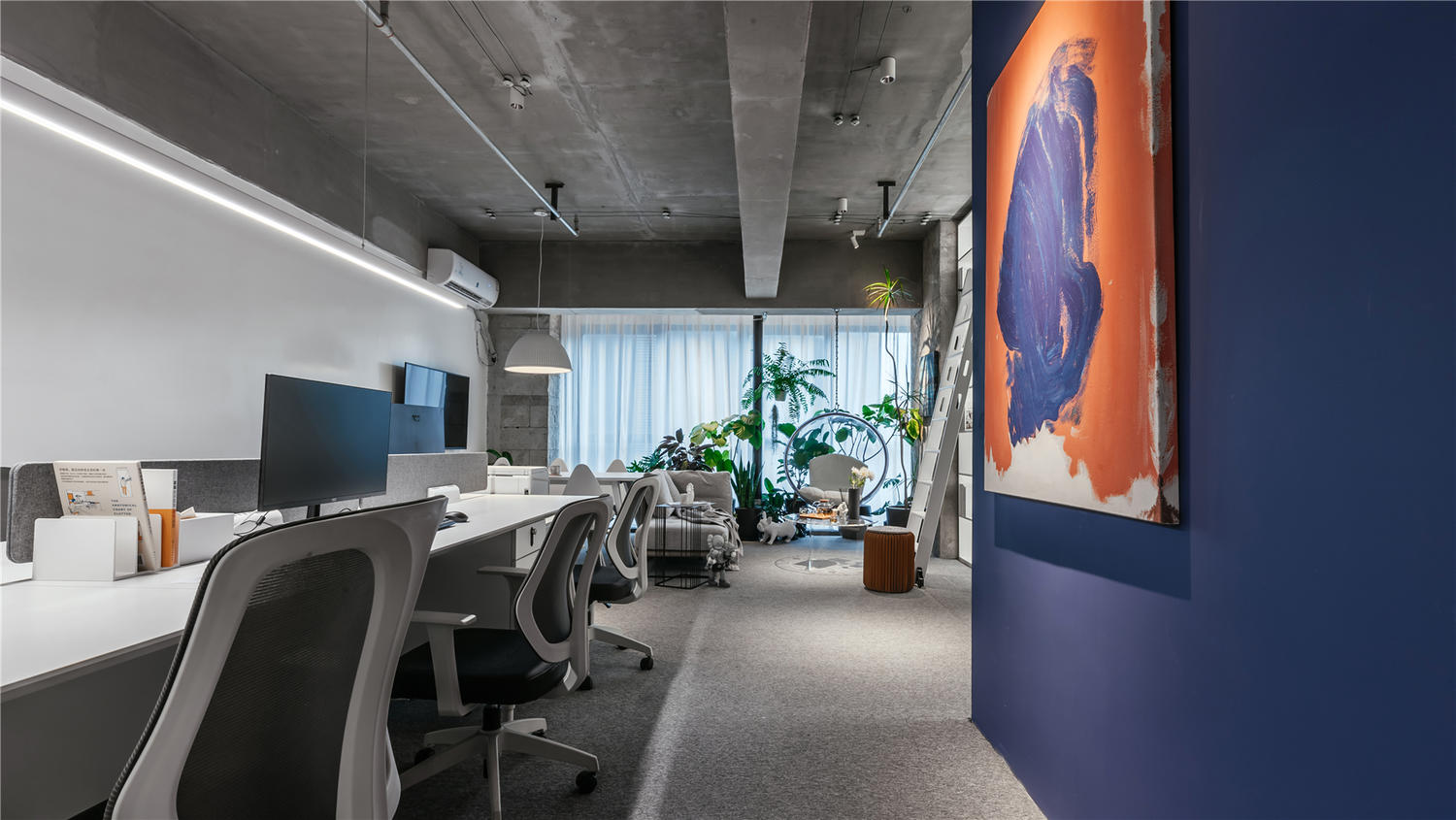 閔行區(qū)30平小型公司辦公室裝修設計-第1張圖片-上海古都建筑設計集團 閔行區(qū)30平小型公司辦公室裝修設計-第1張圖片-上海古都建筑設計集團