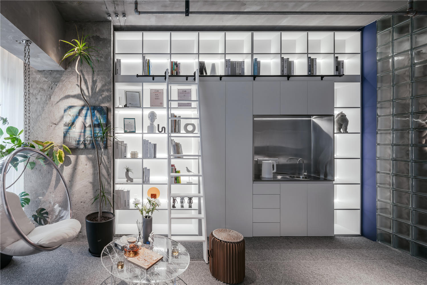 閔行區(qū)30平小型公司辦公室裝修設計-第5張圖片-上海古都建筑設計集團 閔行區(qū)30平小型公司辦公室裝修設計-第5張圖片-上海古都建筑設計集團