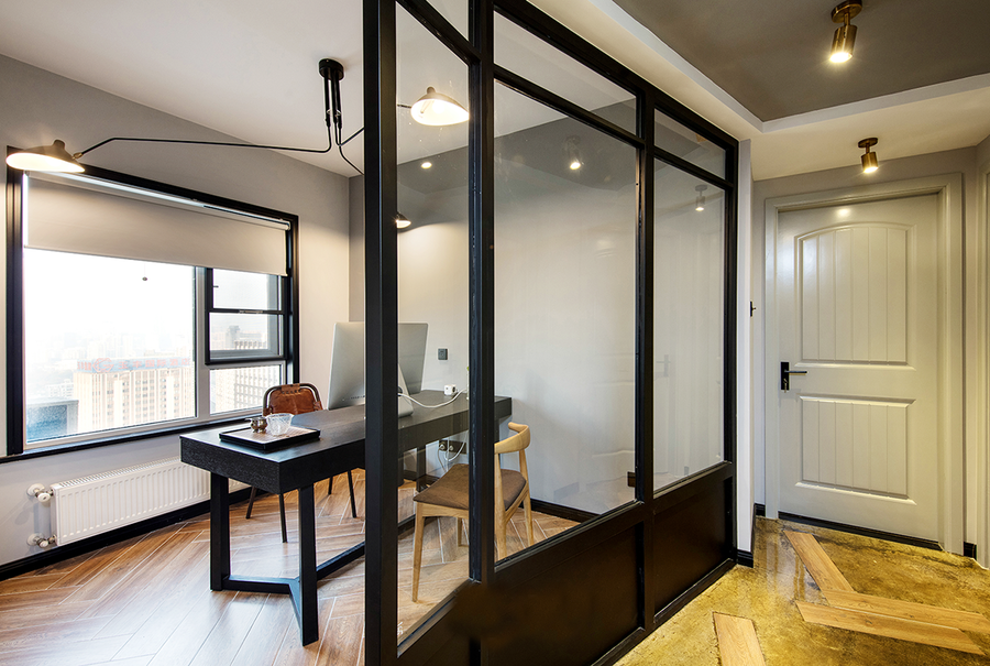 徐匯區(qū)復(fù)式工業(yè)風(fēng)辦公室裝修設(shè)計-第1張圖片-上海古都建筑設(shè)計集團