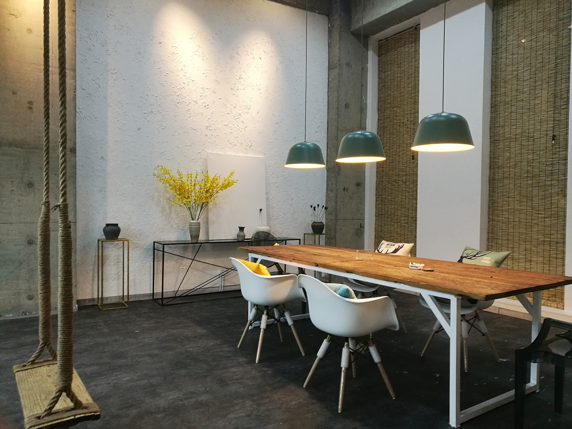 浦東新區(qū)160平辦公室裝修工業(yè)混搭風(fēng)格設(shè)計(jì)-第3張圖片-上海古都建筑設(shè)計(jì)集團(tuán) 浦東新區(qū)160平辦公室裝修工業(yè)混搭風(fēng)格設(shè)計(jì)-第3張圖片-上海古都建筑設(shè)計(jì)集團(tuán)