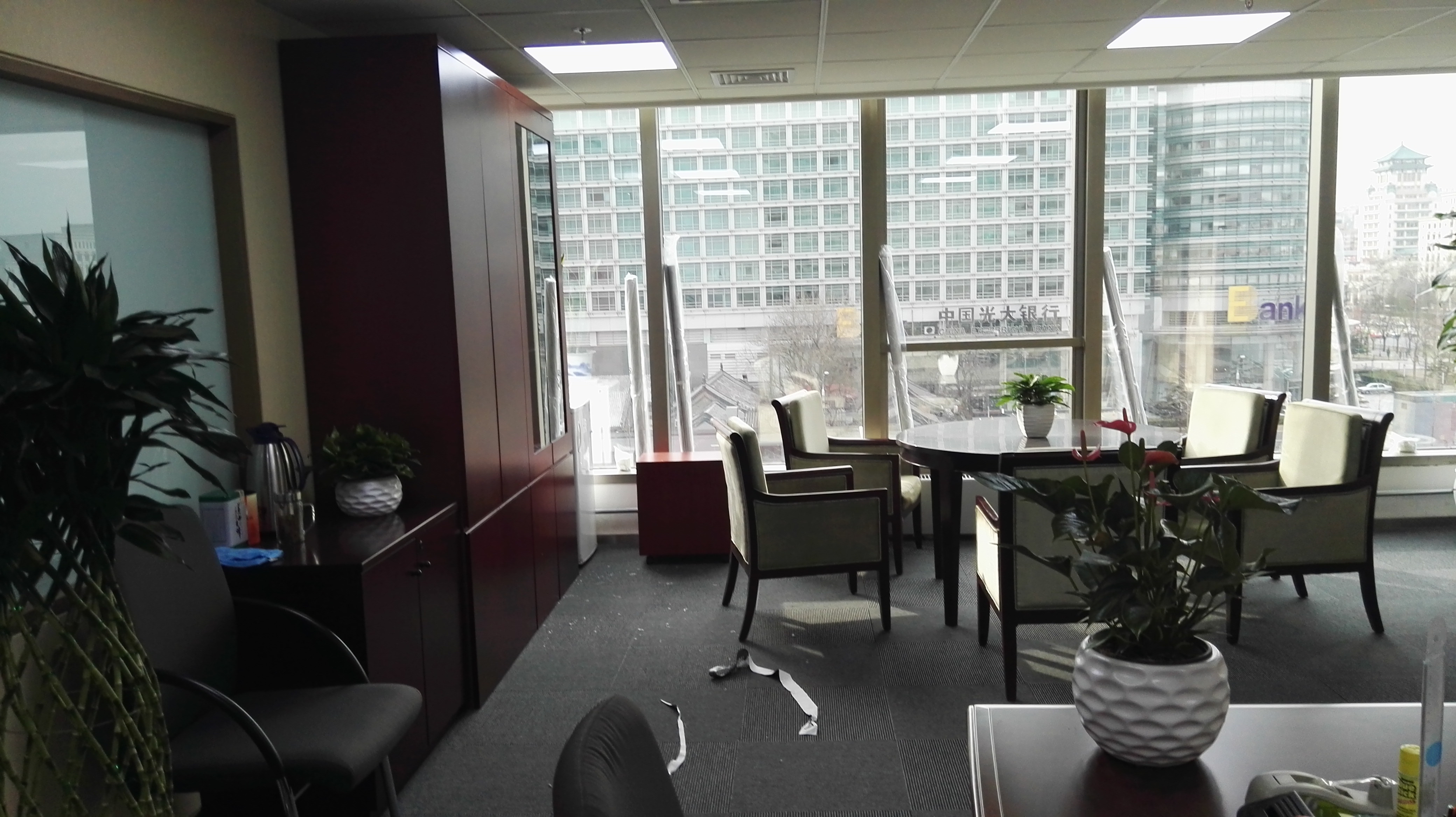 金山區(qū)辦公室裝修銀行裝修-第4張圖片-上海古都建筑設(shè)計(jì)集團(tuán) 金山區(qū)辦公室裝修銀行裝修-第4張圖片-上海古都建筑設(shè)計(jì)集團(tuán)