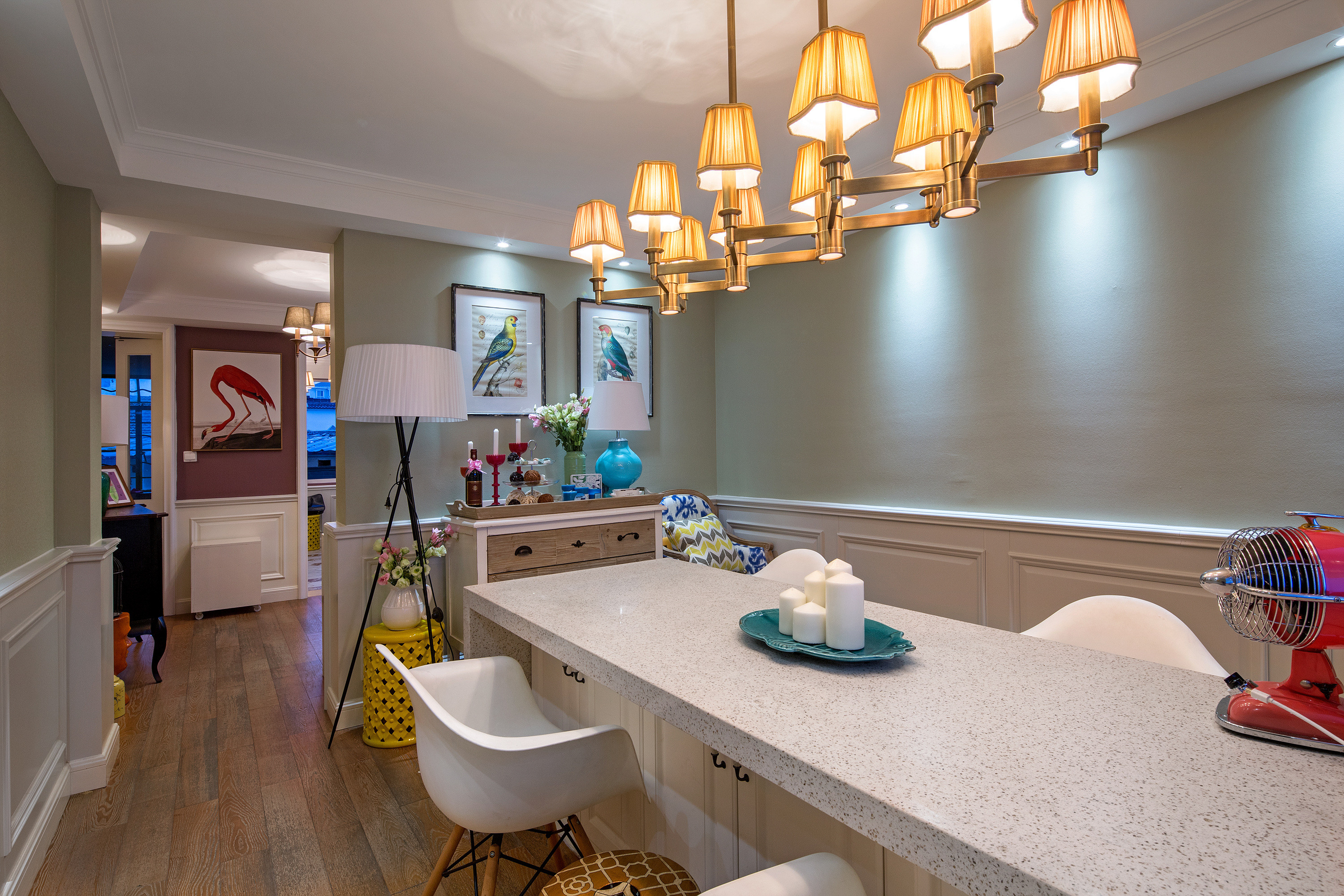 徐匯區(qū)120平辦公室裝修美式風(fēng)格設(shè)計(jì)-第3張圖片-上海古都建筑設(shè)計(jì)集團(tuán) 徐匯區(qū)120平辦公室裝修美式風(fēng)格設(shè)計(jì)-第3張圖片-上海古都建筑設(shè)計(jì)集團(tuán)