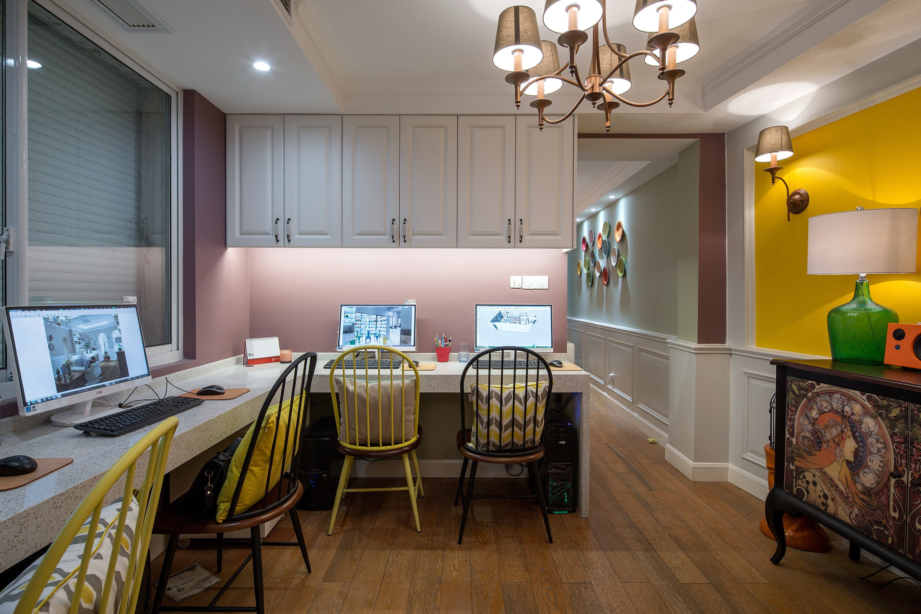 徐匯區(qū)120平辦公室裝修美式風(fēng)格設(shè)計(jì)-第5張圖片-上海古都建筑設(shè)計(jì)集團(tuán) 徐匯區(qū)120平辦公室裝修美式風(fēng)格設(shè)計(jì)-第5張圖片-上海古都建筑設(shè)計(jì)集團(tuán)