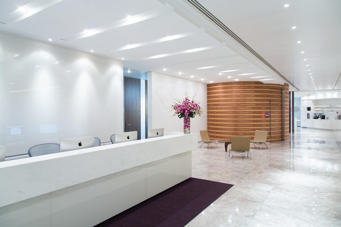 上海辦公室裝修前臺裝修設(shè)計案例-第1張圖片-上海古都建筑設(shè)計集團(tuán) 上海辦公室裝修前臺裝修設(shè)計案例-第1張圖片-上海古都建筑設(shè)計集團(tuán)