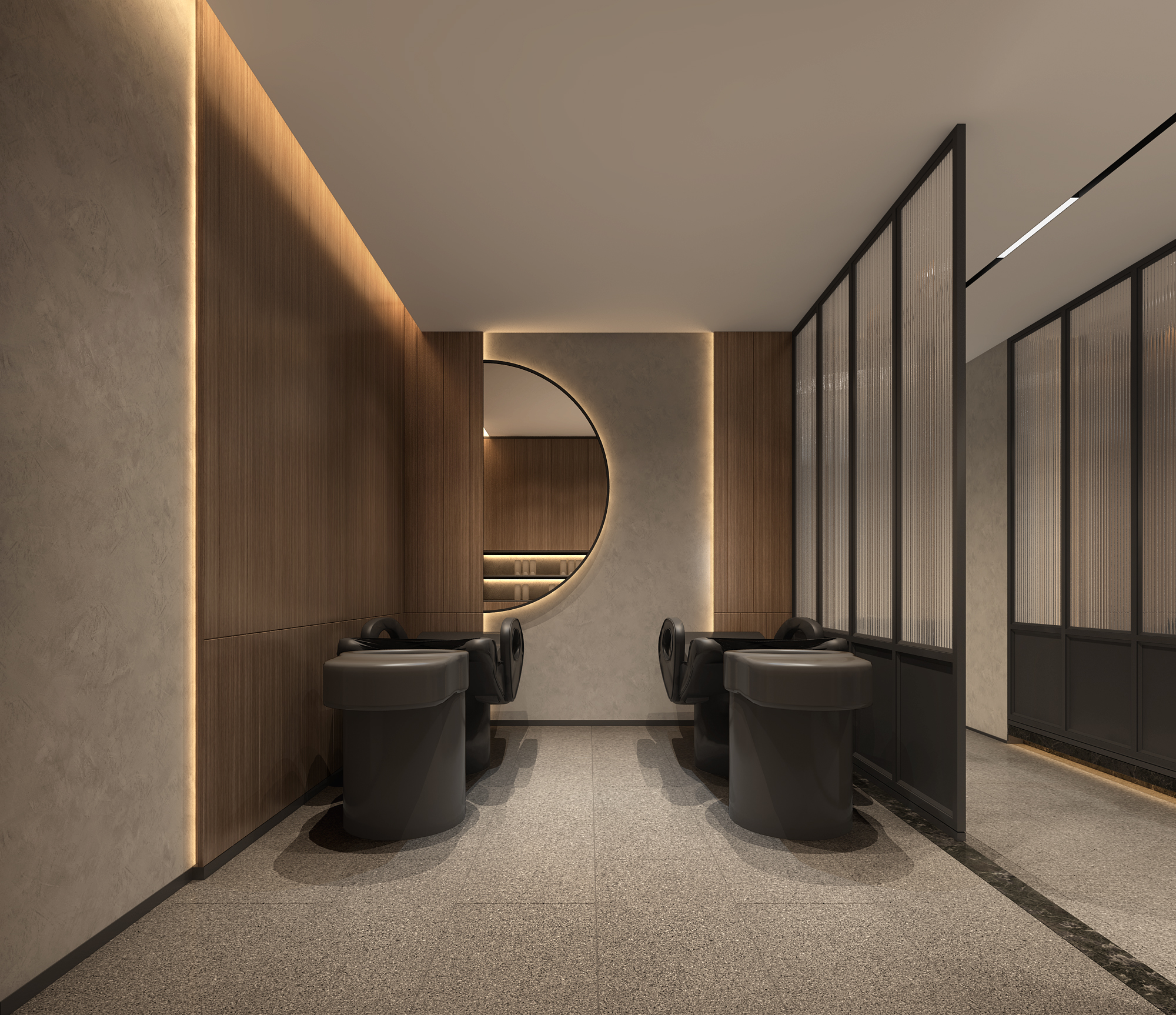 金山區(qū)辦公室裝修理發(fā)店裝修設(shè)計-第3張圖片-上海古都建筑設(shè)計集團(tuán) 金山區(qū)辦公室裝修理發(fā)店裝修設(shè)計-第3張圖片-上海古都建筑設(shè)計集團(tuán)