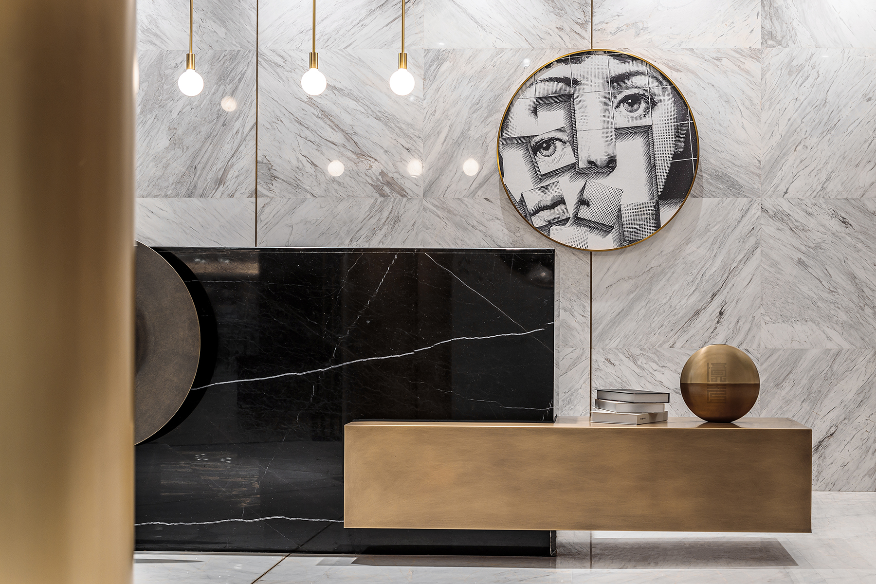 浦東新區(qū)300平復(fù)式展廳辦公室裝修設(shè)計-第2張圖片-上海古都建筑設(shè)計集團(tuán) 浦東新區(qū)300平復(fù)式展廳辦公室裝修設(shè)計-第2張圖片-上海古都建筑設(shè)計集團(tuán)